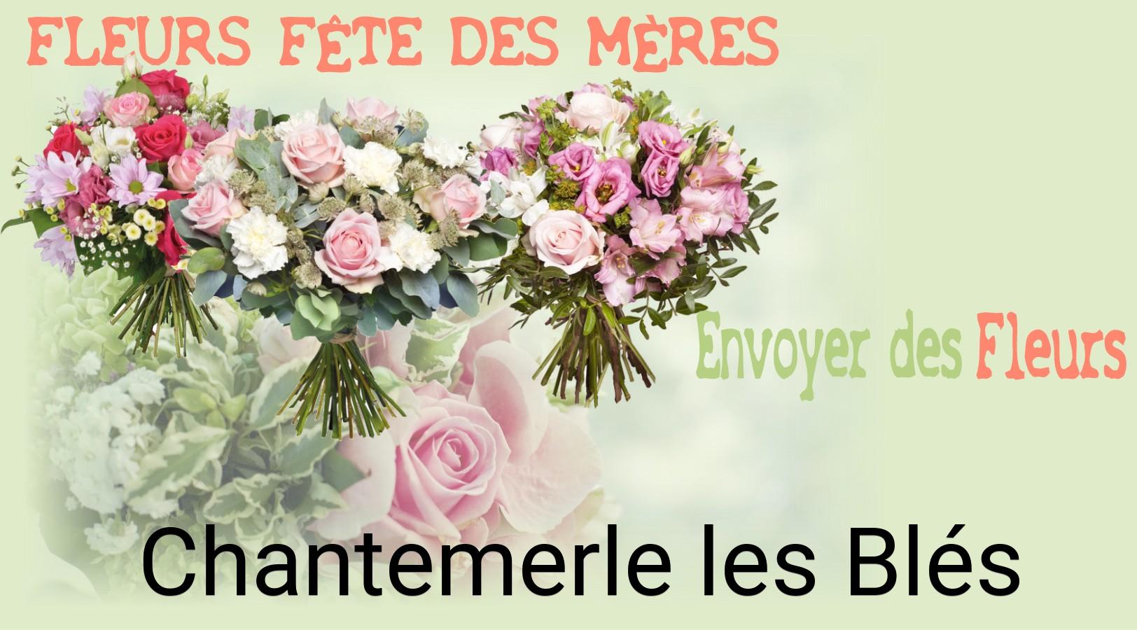 Bouquet de Fête des Mères livré à Chantemerle-les-Blés