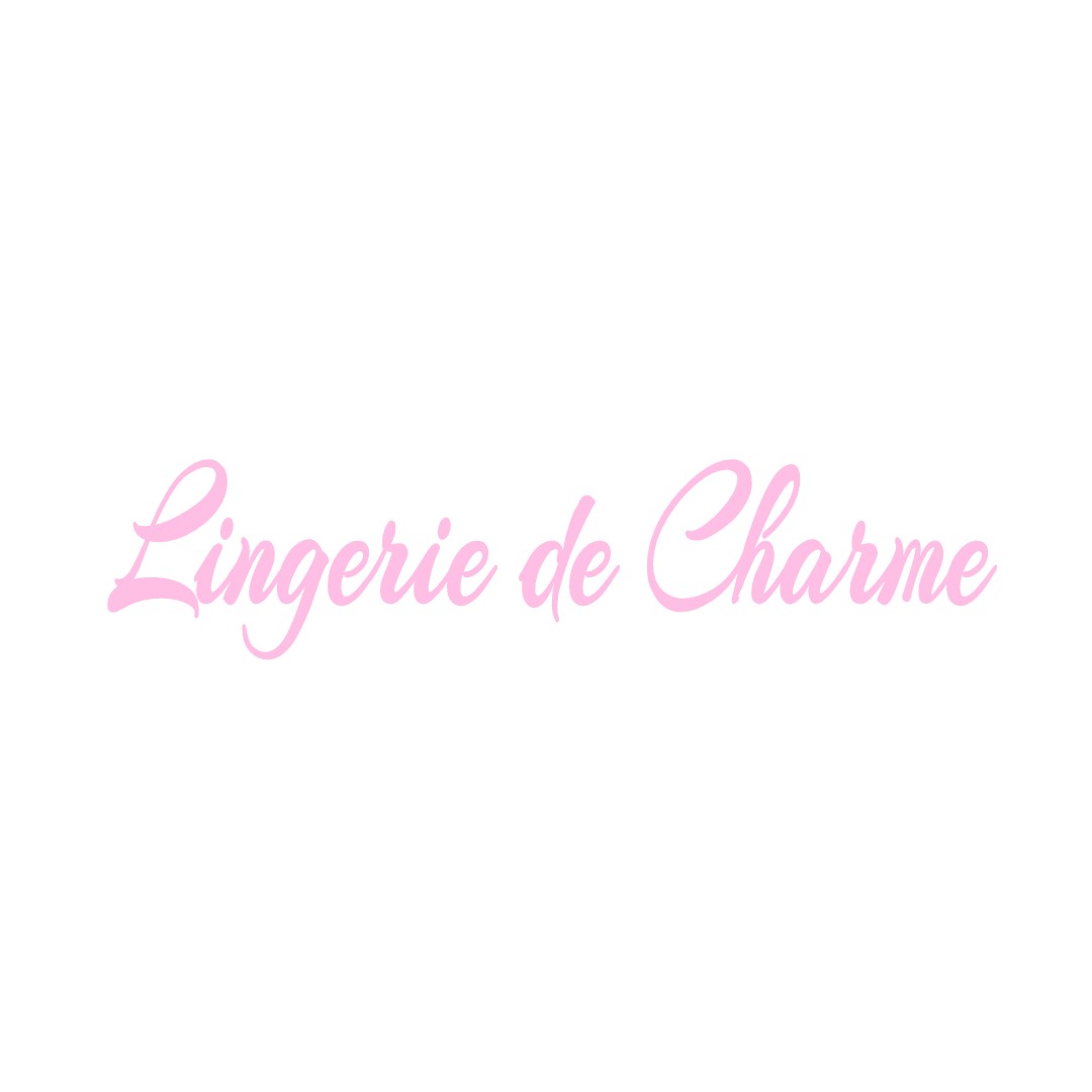 LINGERIE DE CHARME CHANTEMERLE-LES-BLES